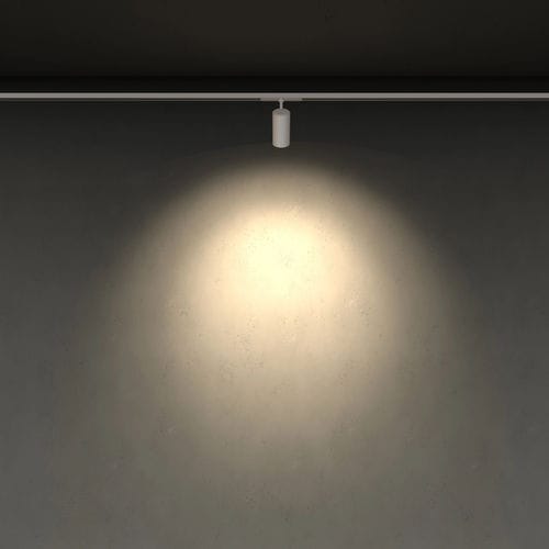 Светильник на рейке LED - EIDOS D90 - ING. CASTALDI ILLUMINAZIONE - круглый / из алюминия / для профессионального использования