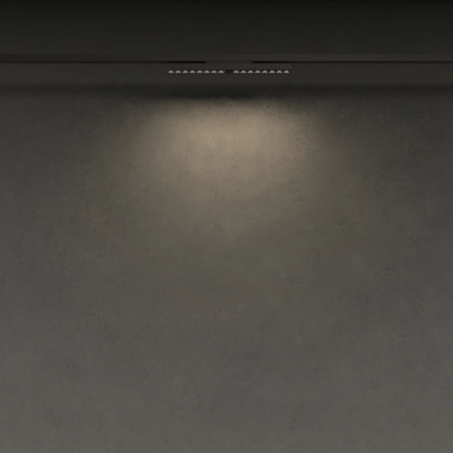 Светильник на рейке LED - D81 - ING. CASTALDI ILLUMINAZIONE - линейный / прямоугольный / из алюминия