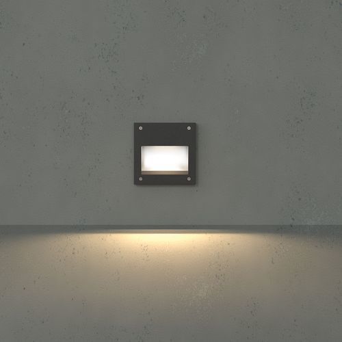 Встраиваемый светильник - THOR D51 - ING. CASTALDI ILLUMINAZIONE - LED / квадратный / IP65