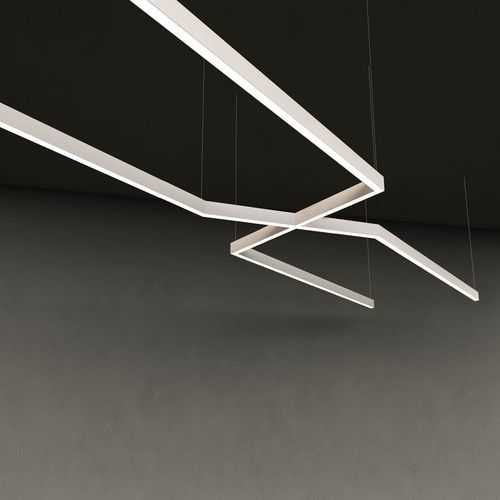 Подвесной осветительный профиль - MISS - ING. CASTALDI ILLUMINAZIONE - потолочный / LED / из алюминия