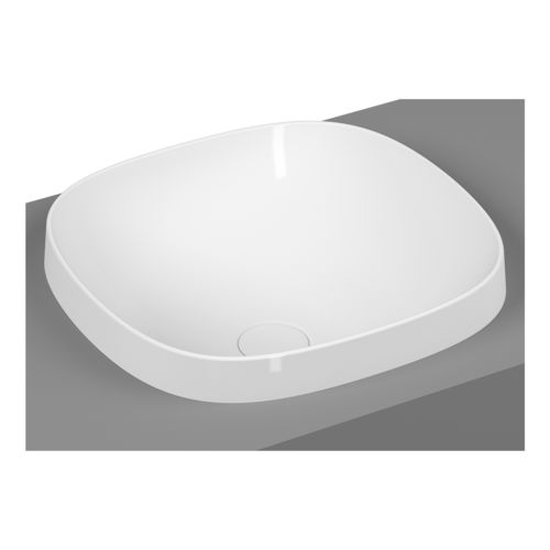 Настольная раковина - 5654B4XX-0016 SERIES - VitrA - из керамики / квадратная / современная