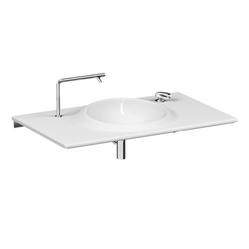 Настольная раковина - 4519B403-1596 - VitrA - из керамики / круглая / современная