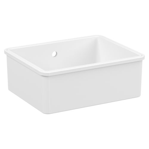 Раковина под рабочей поверхностью - 5935B0XX-0012 SERIES - VitrA - из керамики / прямоугольная / современная