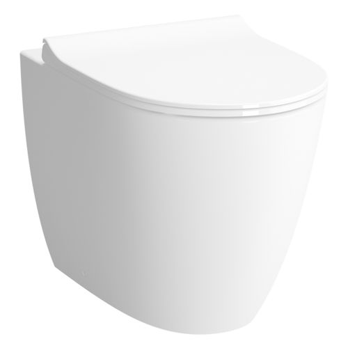 Напольный унитаз - 5985B003-0075 | 5985B003-0090 - VitrA - из керамики / современный