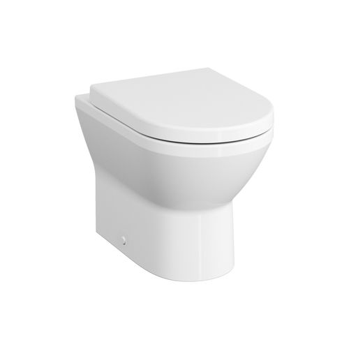 Приставной унитаз - 7059B003-0075 - VitrA - из керамики