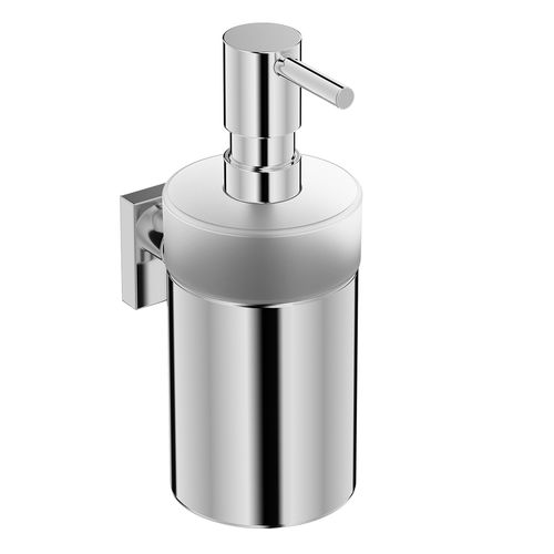 Дозатор мыла для профессионального использования - A44171 - VitrA - настенный / из хрома / ручной