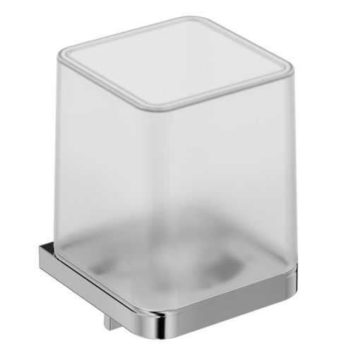 Дозатор мыла для профессионального использования - A44296 - VitrA - настенный / из хрома / ручной
