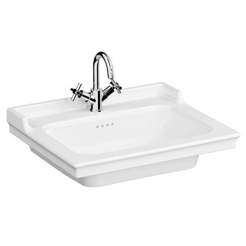 Настольная раковина - VALARTE - VitrA - из керамики / прямоугольная / 1 отверстие