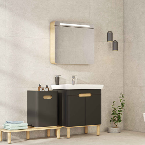 Тумба с раковиной для бытового использования - SENTO  - VitrA - для профессионального использования