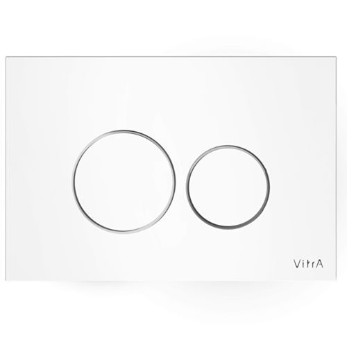 Двойное кнопка сливного бачка - ORIGIN  - VitrA - для бытового использования / для профессионального использования