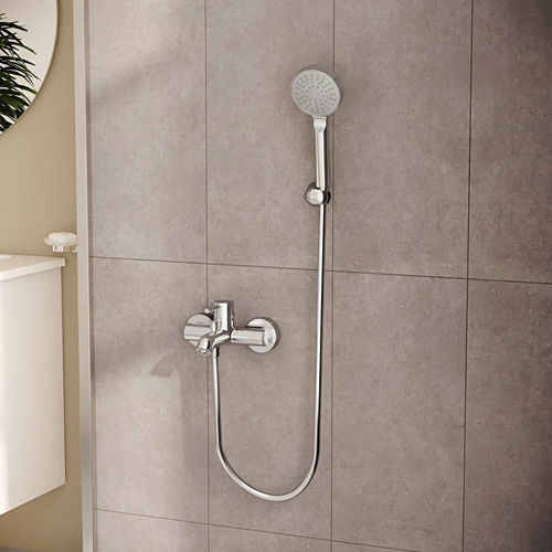 Настенный комплект для душа - MASTER - VitrA - современный / с ручным душем