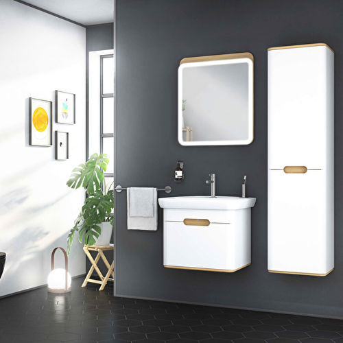 Настенное зеркало для ванной комнаты - SENTO  - VitrA - для гостиницы / для туалетов / для спа-центра
