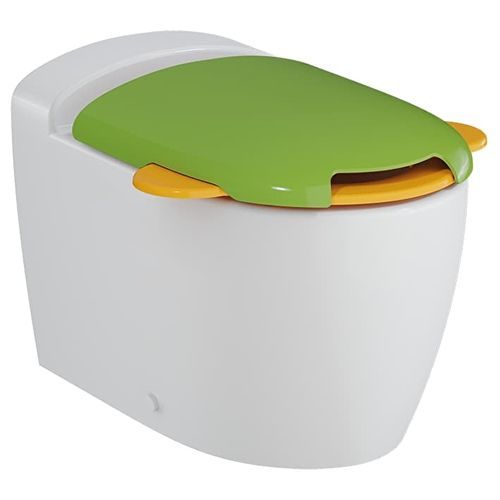 Приставной унитаз - SENTO KIDS - VitrA - напольный / из керамики / не определено