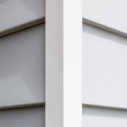 Отделочный профиль из алюминия - METALTRIM™ - James Hardie - France - для наружных углов / для фасада / прямой