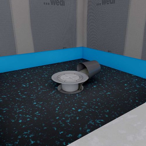 Акустическая изоляция - EDGE - wedi GmbH - из вспененного ПЭТФ / из ленты / для внутреннего пространства