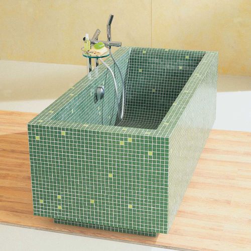 Ванна на ножках - 073601001 - wedi GmbH - для жилых зданий / из полистирола / современная