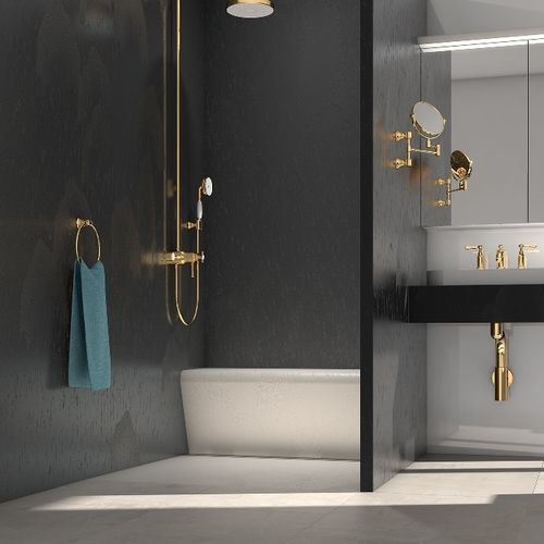 Панель для обшивки для ванной комнаты - Sanoasa Top - wedi GmbH - простая в установке