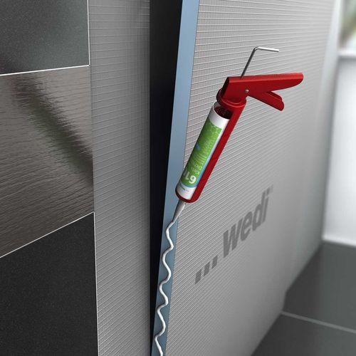 Упругая мастика - 610  - wedi GmbH - на полимерной основе / герметичная / для бетона