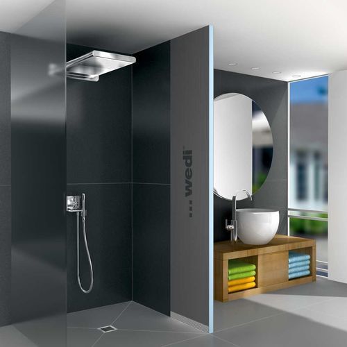 Cтроительная панель из цемента - XL and XXL - wedi GmbH - из стекловолокна / из полистирола / из губки