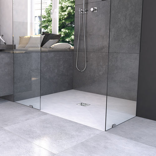 Напольное покрытие из Solid Surface - Fundo Top Integro - wedi GmbH - для интерьера / для ванной комнаты / для домашнего использования
