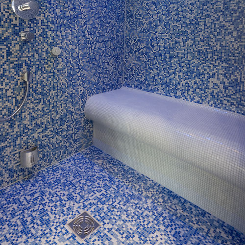 Современная скамейка - SANOASA BELLINA LINEA - wedi GmbH - из полимера / из губки / без спинки