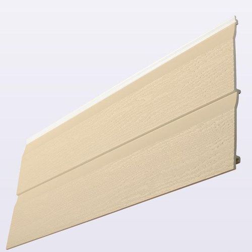 Облицовка фасада из реек - DCE/300 - KESTREL / BCE - из ПВХ / текстурированная / имитация дерева