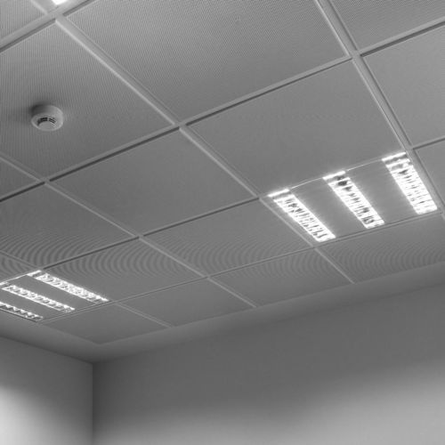 Встраиваемый светильник в потолок - MODULAR SLIM - LAMP LIGHTING - флюоресцентный / прямоугольный / квадратный