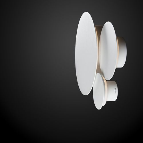 Современный настенный светильник - MUN DARK - LAMP LIGHTING - для интерьера / из поликарбоната / из опала