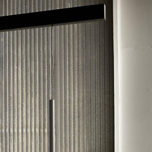 Подвесная лампа - OCULT SYSTEM - LAMP LIGHTING - из экструдированного алюминия / современная / проводная