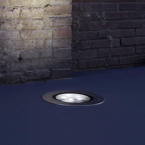 Светильник встраиваемый в пол - GAP - LAMP LIGHTING - LED / круглый / IP67