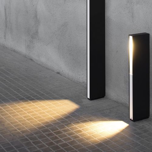 Столбик освещения для сада - SETI - LAMP LIGHTING - современный / из экструдированного алюминия / LED