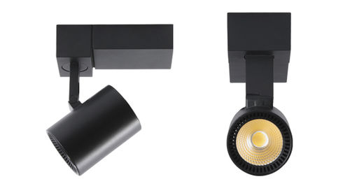 Светильник на рейке LED - IMAG - LAMP LIGHTING - круглый / из алюминия / для профессионального использования
