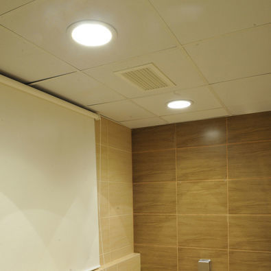Встраиваемый даунлайт - DOMO 220 - LAMP LIGHTING - LED / круглый / квадратный