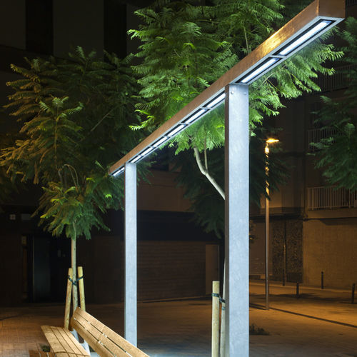 Видимый светильник - BAULINE - LAMP LIGHTING - встраиваемый в потолок / LED / линейный