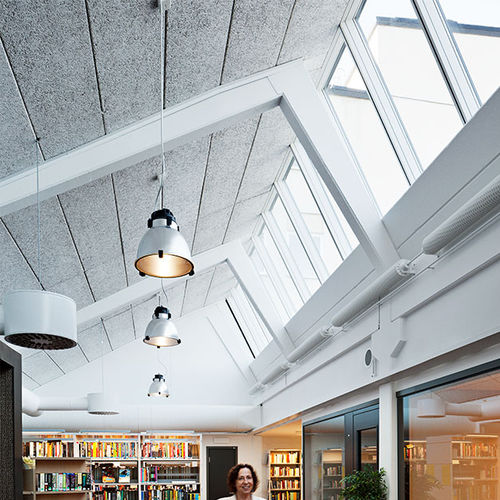 Фонарь для наколонной кровли - NORTHLIGHT - VELUX - для сарайчика / удаления дыма / из стекла