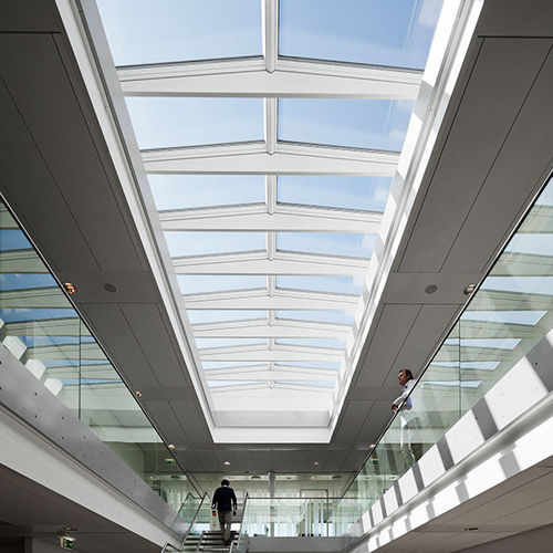 Фонарь для плоской крыши - RIDGELIGHT WITH BEAMS 5° - VELUX - удаления дыма / из стекла / из стеклопластика