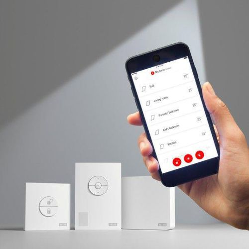 Система автоматизации для жилых помещений для жалюзи - ACTIVE  - VELUX - для слухового окна / для кондиционера / для интерьера