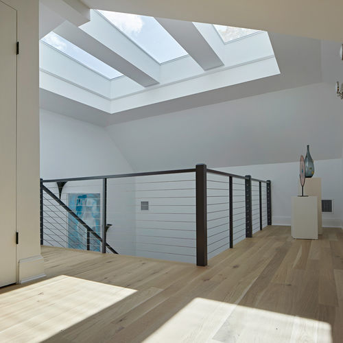 Фиксированная стеклянная крыша - SKYMAX - VELUX - из алюминия