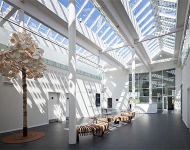 Фонарь для крыш - VELUX - для покрытия фасада / для фотовольтаической системы / с двойным остеклением