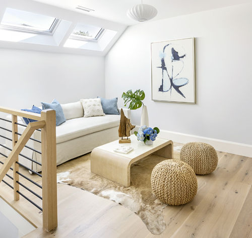 Мансардное окно из дерева - FRESH AIR - VELUX - из алюминия / проекционное / с двойным остеклением