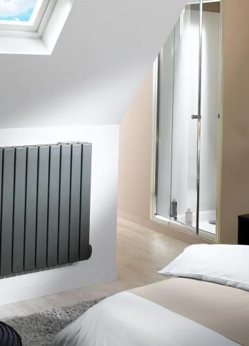 Электрический радиатор - FASSANE PREMIUM - THXD - ACOVA - 500 w / 501 w...750 w / 751 w...1000 w