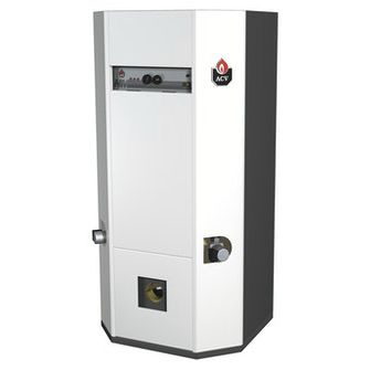 Газовый паровой котел - HEATMASTER® 200 F - ACV - с водонагревателем / для профессионального использования / промышленный