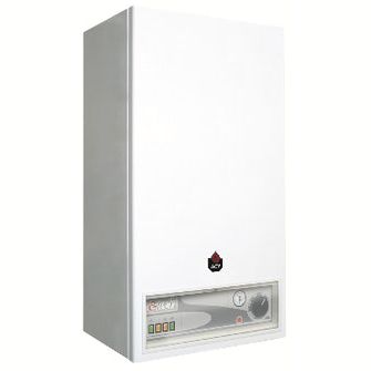 Газовый паровой котел - E-TECH W 09 MONO - ACV - электрический / на жидком топливе / настенный