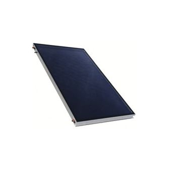 Тепловая панель плоский - HELIOPLAN S - ACV - для системы отопления / для кровли / с алюминиевой рамой