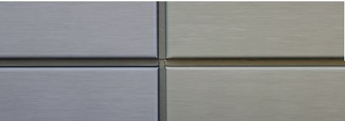 Вентилируемый фасад из цинка - MOZAIK - VM Building Solutions