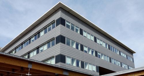 Панельная облицовка фасада - Profil à emboîtement VMZINC - VM Building Solutions - из металла / из цинка / пазованная