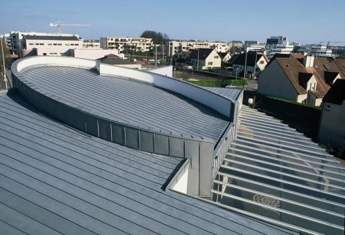 Cтруктурная Панель из цинка - TOITURE STRUCTURALE VMZINC - VM Building Solutions - для кровли