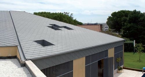 Покрытие из цинка - ADEKA® - VM Building Solutions
