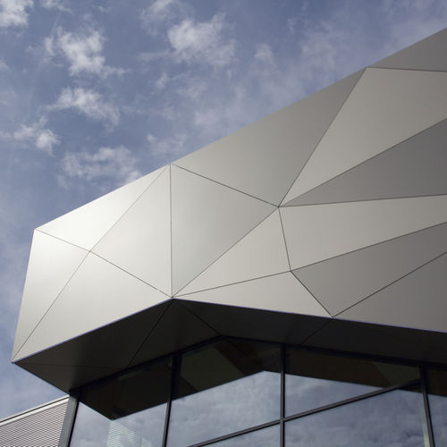 Декоративная панель для настила - METEON® METALLICS - TRESPA - для облицовки / огнестойкая / из ламината
