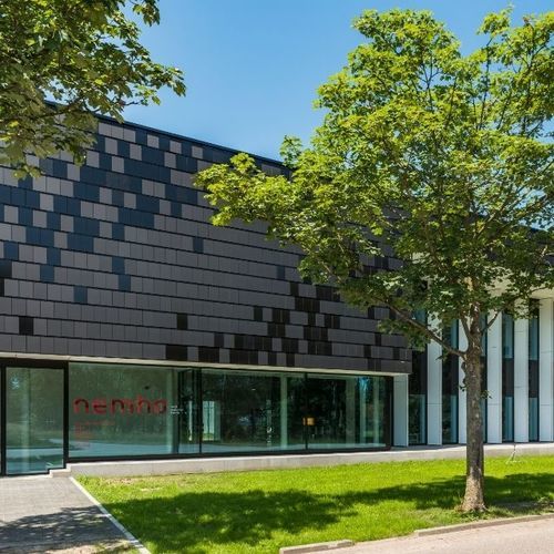 Панельная облицовка фасада - METEON® LUMEN - TRESPA - из ламината высокого давления / со шпунтовым соединением / гладкая